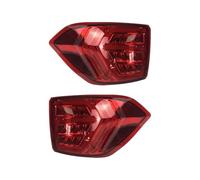 YMYYQW Feu stop arrière 1 paire feux arrière LED pour Ecosport 2013 - 2020, feu antibrouillard DRL + frein + parc + ampoule signalisation, lampe décoration