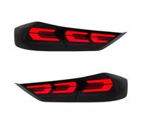 YMYYQW Feu stop arrière Feu arrière à LED pour Elantra 2016 2017 2018 DRL feu arrière signal dynamique frein marche arrière accessoires auto