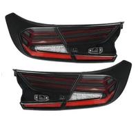 YMYYQW Feu stop arrière Feux Arrière De Style De Voiture Feu Arrière Pour Accord 10 2018 2019 Feu Arrière DRL + Clignotant Dynamique + Marche Arrière + Frein LED