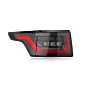YMYYQW Feu stop arrière Paire de feux arrière pour Rover pour Sport L494 2014-2022 Feux arrière fumés à LED complets Feux antibrouillard Avertissement d'arrêt de freinage