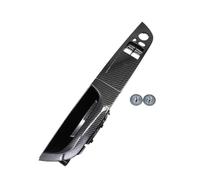 YMYYQW Poignée Porte Voiture Intérieure Garniture De Panneau Couverture Commutateur Fenêtre D'accoudoir Porte Intérieure Voiture LHD Pour Série 3 M3 E92 Coupé 320i 330i 335i 2007 - 2014