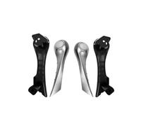 YMYYQW Poignée Porte Voiture Intérieure Poignées De Porte Intérieure Voiture 4 Pièces/ensemble 7701477699 8200297165 Pour Megane MK2 2002-2009 Poignée Traction Vitre Électrique