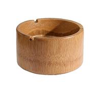 YMZ Cendrier créatif en bois Cendrier à fumer Cendrier à tabac Cendrier à cigarettes Accessoires de bureau pour la maison