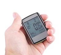 YMZ Chronomètre numérique sans fil professionnel multifonction étanche pour vélo, compteur de vitesse, moniteur de fréquence cardiaque