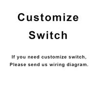 YMZ12-20/2 Factory 0-4 Positions 20amp Two Poles Electrical Changeover Main Selector LW31 Cam Rotary Switch NWPNLXEA(Customize)