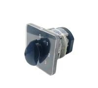 YMZ12-32/2 Rotary 0-4 Position Multi-step 2 Poles 32A 690V Changeover Cam Main Selector Switch LW31