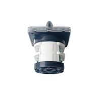 YMZ12-32/2 Rotary Cam Switch Knob Combination Manual Electrical Changeover Selector 690V 2 Levels LW31-32A MQXFCZUX(01)