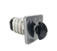 YMZ12-32/4 Selector Starter Star/Triangle Electrical Changeover Rotary Cam Switch 32A 4 Pole 3 Position Sliver Contacts NWPNLXEA
