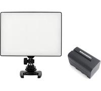 Yn-300 Air Yn300 Air Lumière Pro Vidéo Led 5500K Pour Canon Nikon Dslr Caméra Dv Et Caméscope Avec Wingoneer Np-F770 Batterie Et Chargeur De Batterie[GBP6276618]