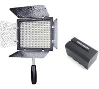 Yn-300 Iii Yn300 Iii Lumière Pro Vidéo Led 5500K Pour Canon Nikon Dslr Caméra Dv Et Caméscope Avec Wingoneer Np-F770 Batterie Et Chargeur De Batterie[GBP6276617]