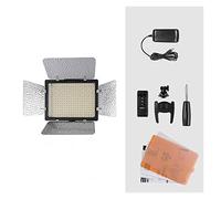 YN300 III YN-300 III 3200k-5500K CRI95 Caméra Photo LED Lumière vidéo en Option avec Adaptateur Secteur + KIT de Batterie(300III (AC))