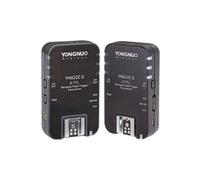 YN622 C II - Kit DE 2 Transceiver pour Canon TTL, HSS, 7 canaux, Couleur Noir