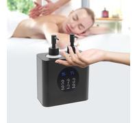YNAADYH 250ml / 8.8oz chauffe - huile de massage, chauffe - huile de massage électrique avec distributeur de bouteille d'huile for massage professionnel (Noir)