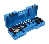 YNAADYH 6,35-8 mm Outil d'évasement de conduites de frein - Manuel avec mallette à outils et outil de sertissage