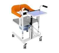 YNAADYH Ascenseur hydraulique pour patients - 100 kg - Aide au transfert - Assistance à la mobilité - Assistance au transfert - Chaise roulante - Ascenseur portable réglable en hauteur - Pour