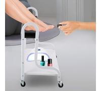 YNAADYH Chaise de pédicure, chaise à ongles, avec aspirateur de 22 W, chaise de massage, manucure, chaise à ongles, chaise de massage réglable autoportante (A6)