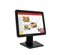 YNAADYH Écran Tactile LCD de 15 Pouces, 1024×768 Moniteur pour Caisse enregistreuse, écran Tactile USB VGA avec Une résolution de 4:3, Moniteur Tactile LCD, Moniteur pour Caisse enregistreu