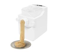 YNAADYH machine a pates fraiche, machine a pates,laminoir a pate, Surface de travail domestique, 180W machine à pâtes électrique avec 9 embouts de forme différente 55-60rpm