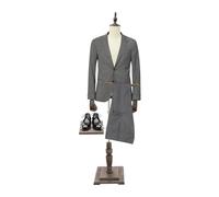 YNAADYH Mannequin de vitrine homme, corps de mannequin torse, demi-corps réglable en hauteur forme de robe avec support en métal, pour la vente au détail Magasins de vêtements (A6 à la main, M)