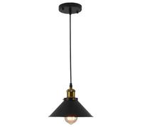 YNAHZAOK Lampe À Suspension Américaine Lumières Décoratives De Style Industriel Rétro Lampe Suspendue Créative Et Personnalisée Plafonniers Câblés À Vis E26 couvercle De Plafonnier pour Les Cafés, Les