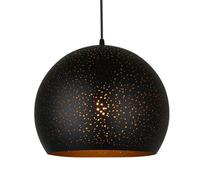 YNAHZAOK Lampe À Suspension Nordique E26 À Vis en Métal - Lumières Décoratives Personnalisées De Luxe - Lampes De Plafond De Style Industriel Créatif - Couverture De Plafonnier pour Bar, Restaurant