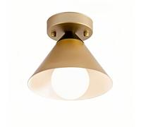 YNAHZAOK Plafonnier E26 Pour Entrée, Style Nordique, Idéal Pour Un Salon Ou Un Couloir. Éclairage Moderne Pour Dressing Ou Chambre. Luminaire Minimaliste Pour Hall D'entrée, Près Du Plafond. Également