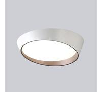 YNAHZAOK Plafonnier LED À Économie D'énergie Design Simple, Intensité Variable, Éclairage Proche du Plafond pour Plafonniers De Chambre Modernes Luminaires Décoratifs De Plafond pour Îlot De