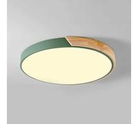 YNAHZAOK Plafonnier LED Macarons Colorés Plafonnier Minimaliste avec Abat-Jour en Acrylique Luminaires Décoratifs De Plafond 3000 K/4000 K/6500 K pour Îlot De Cuisine, Ferme, Salle À Manger