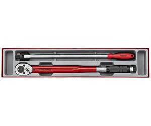 ynamométrique 1/2 et barre de force 40 à 210 Nm module TTX4 Teng Tools TTX2493