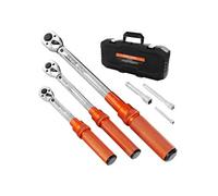 Clé Dynamométrique à Déclenchement Entraînement 0,64/0,95/1,3cm Haute Précision 3PCS