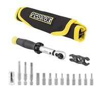 Pedro´s Demi Torque Wrench Ii + Bit Set Tool Noir Black / Yellow