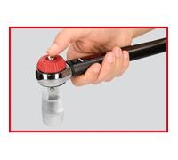 KS Tools Clé dynamométrique ERGOTORQUEprécision® 516.1495 1'' 200-1000 Nm