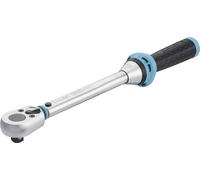 HAZET ynamométrique 5121-3CT I Sortie : carré 12,5 mm (1/2 pouce), tolérance : 3 %, 32 dents I Cliquet réversible facile à utiliser pour voiture et vélo I 421 mm