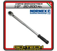 ynamométrique Normex Cliquet Professionnel Réglable Jusqu'À 200 NM