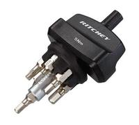 Ritchey Clé dynamométrique Apriete 5 Nm – 6 embouts (3, 4, 5 mm, T20/T25, Phillips)