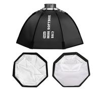 YnBox 55K 55cm Oktagon Fotografie Softbox mit Bowens Mount, Abnehmbarer Diffusor, Tragetasche f��r YONGNUO YNLUX100/Pro Video Licht