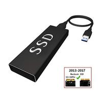 YNDE Boîtier SSD PCIe USB 3.0 pour MacBook Air Pro Retina 2013 2014 2015 2016 2017, Lecteur Externe USB pour Adaptateur SSD A1465 A1466 A1398 A1502, Prise en Charge 12+16 Broches