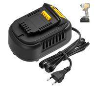 YNDZ Convertisseur 230 V CA vers 20 V CC 500 W, adaptateur d'alimentation pour outil électrique DeWALT 18 V-20 V MAX, alimentation 220 V vers 20 V avec câble de 1,8 m, convertit le câble en sans fil