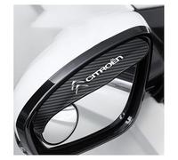 YNEION 2 Pièces Retroviseur Angle Mort, pour Citroen C4 Cactus 2014-2022 Miroir Extérieur Rond en Verre HD Grand Angle avec réglable