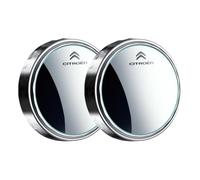 YNEION 2 Pièces Retroviseur Angle Mort, pour Citroen Jumpy 2023 2022 2021 2020 Miroir Extérieur Rond en Verre HD Grand Angle avec réglable