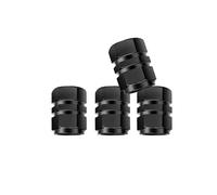 YNEION 4 PièCes MéTal de Bouchons Valve Pneus pour Toyota Yaris 4 | GR | Cross | Hybride 2020-2023 2024 2025 Couvercle Pneu Voiture, Capuchon Tige à Air, Accessoires