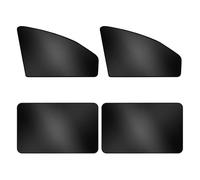 YNEION 4 Pièces Rideaux Voiture Magnétique,pour Renault Arkana Captur Clio Grand Scenic Kadjar Koleos Laguna Twingo Pare Soleil Bébé, Occultant Latérale Protection UV, Vie Privée,B