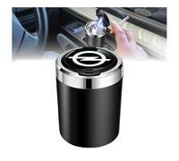 YNEION Cendrier Voiture, pour Opel Astra J 4door 2009-2016 Anti-Odeur Cendrier, Cendrier Extérieur Portable en Acier Inoxydable sans Fumée