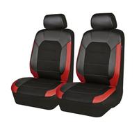 YNEION Housse de Siege Voiture, pour Isuzu D-Max 2015-2023 2024 2025 9PCS Cuir Couvre Sieges Confortables Imperméable Nonslip Respirant Interieu,D