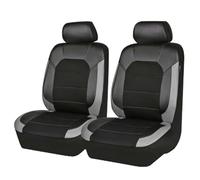 YNEION Housse de Siege Voiture, pour Nissan Navara NP300/D23 2015-2018 9PCS Cuir Couvre Sieges Confortables Imperméable Nonslip Respirant Interieu,A