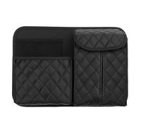 YNEION Sacs pour Coffre De Voiture Cuir Rangements, pour Toyota Yaris 4 | GR | Cross | Hybride 2020-2023 2024 Boîte Rangement Voiture Pliante Accessoires Auto,B