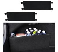 YNGBYNH 2 Pièces Panneau Organiseur Latéral Coffre Voiture pour Citroen C3-XR Elysee C4, bacs Rangement Latéraux Coffre Arrière Sac Organisateur Outils Véhicule