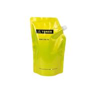 YNGFBFFJ Cartouche de Toner en Poudre Compatible avec 500 Couleurs M551 M575 M570 M551N M551DN M551XH avec 507A CE400A CE401A CE402A CE403A(Yellow500g)