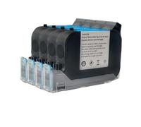 YNGFBFFJ Cartouche d'encre 2588 JS12 JS10 42ML Séchage Rapide 12. Hauteur d'impression de 7 mm Compatible avec l'imprimante à Jet d'encre Portable IUT 300S Plus(5PCS)