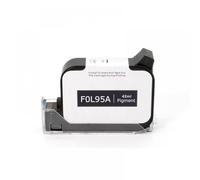 YNGFBFFJ Cartouche d'encre 42 ML 12. Sovent Noir à séchage Rapide de 7 mm F0L69A Compatible avec TIJ2. 5 Remplacement de l'imprimante Portable Domino Compatible avec 2580 2588+M